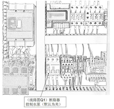cjw-2000熒光蜜桃视频入口网站水泵開關